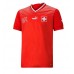 Švajčiarsko Haris Seferovic #9 Domáci futbalový dres MS 2022 Krátky Rukáv